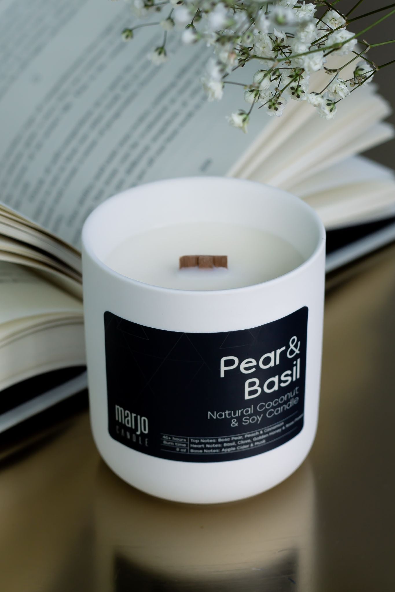 Pear & Basil