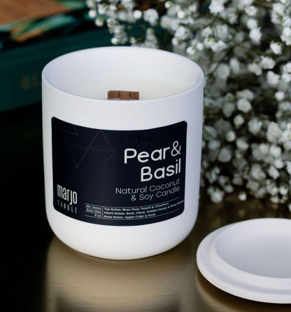 Pear & Basil