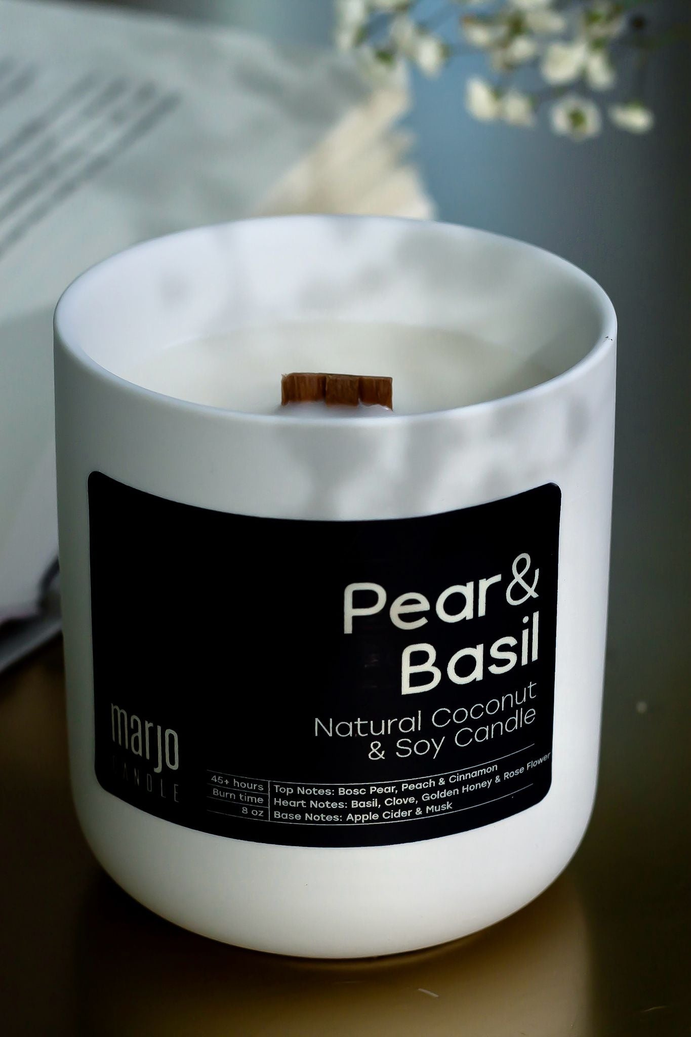 Pear & Basil