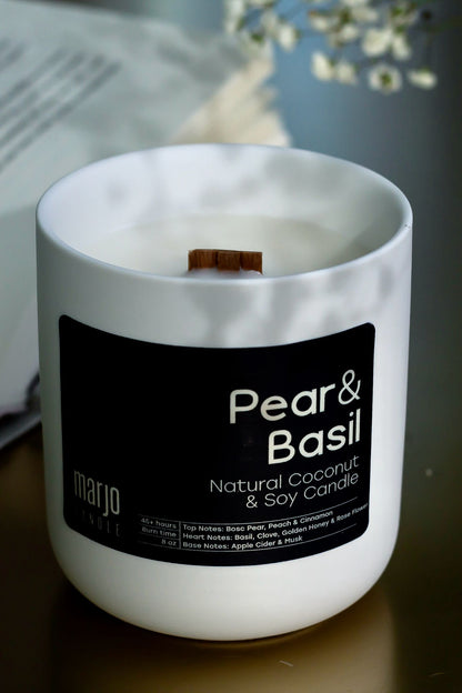Pear & Basil